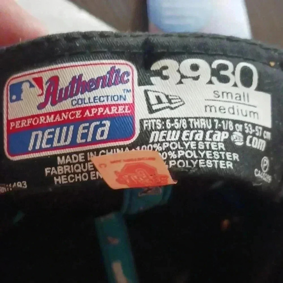 Size small to medium world series baseball cap Florida Marlins championship cap - Picture 7 of 7